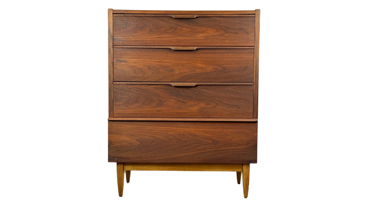 Walnut Highboy Dresser by Haddon Hall