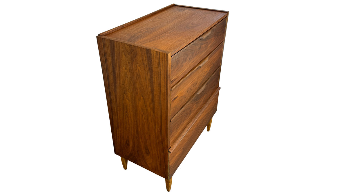 Walnut Highboy Dresser by Haddon Hall