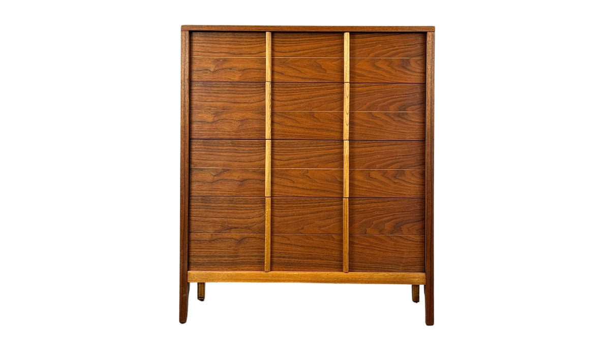 Walnut Highboy by Deilcraft