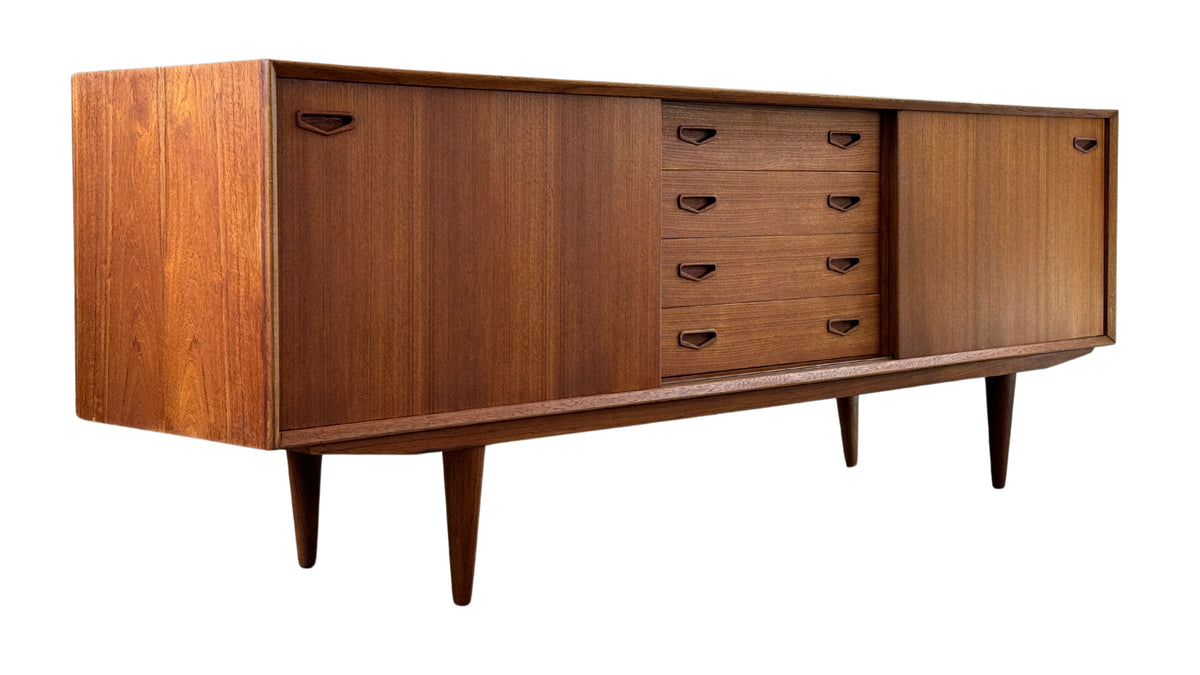 Teak Sideboard by Clausen and Son