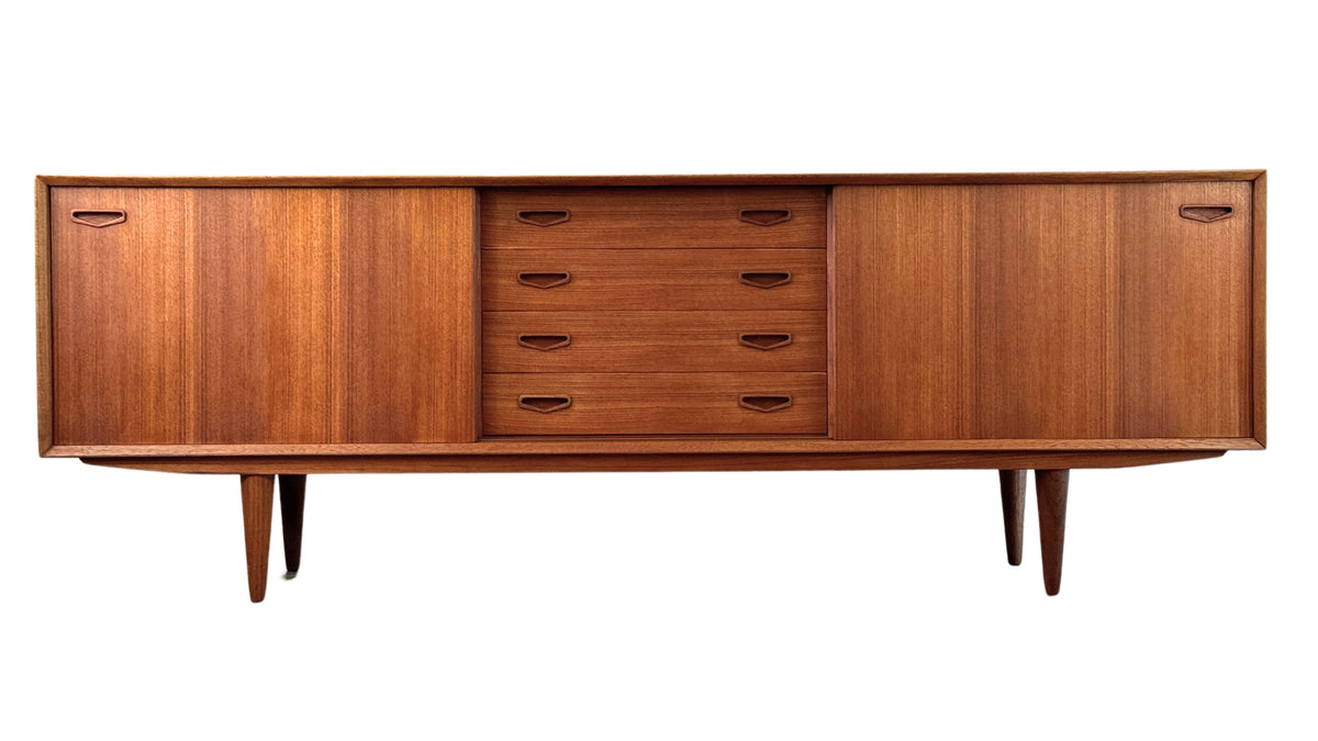 Teak Sideboard by Clausen and Son