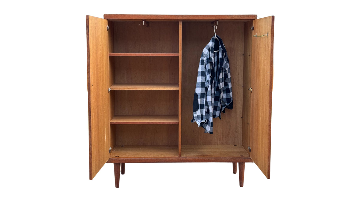 Teak Wardrobe