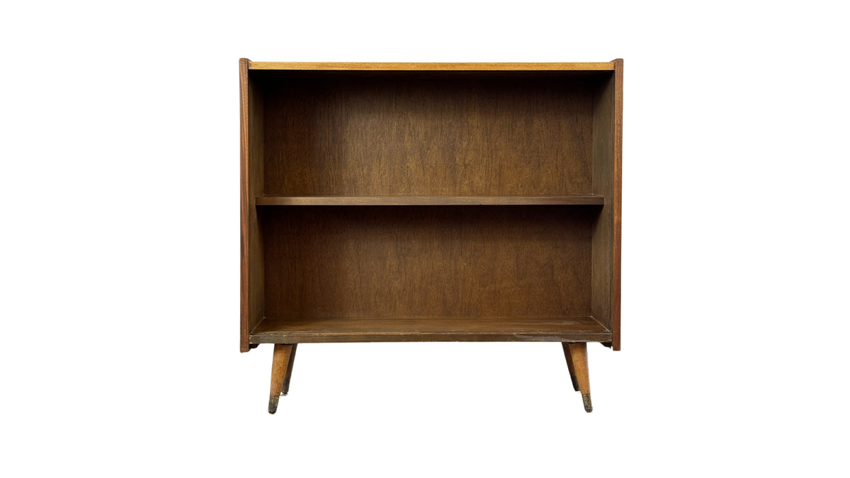 Walnut and Ash Bookcase