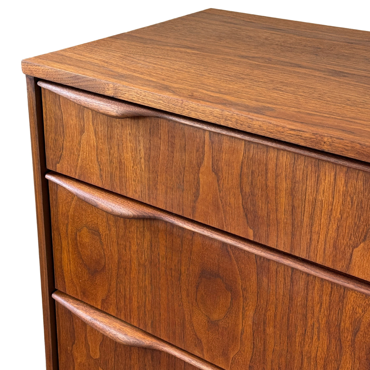Walnut Highboy by Viscol