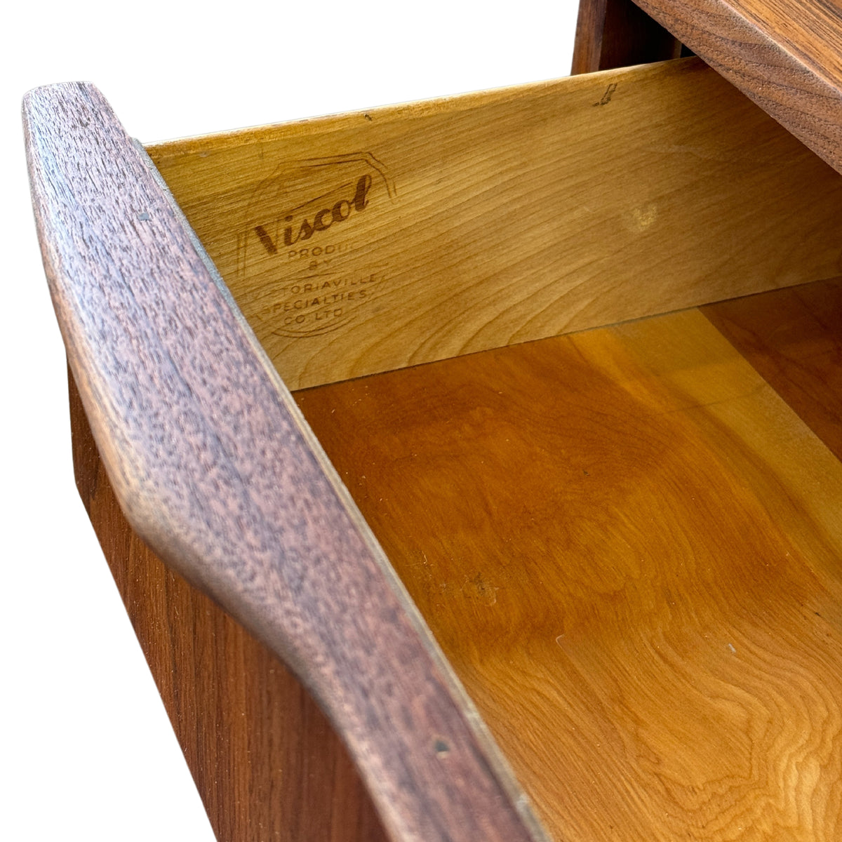 Walnut Highboy by Viscol