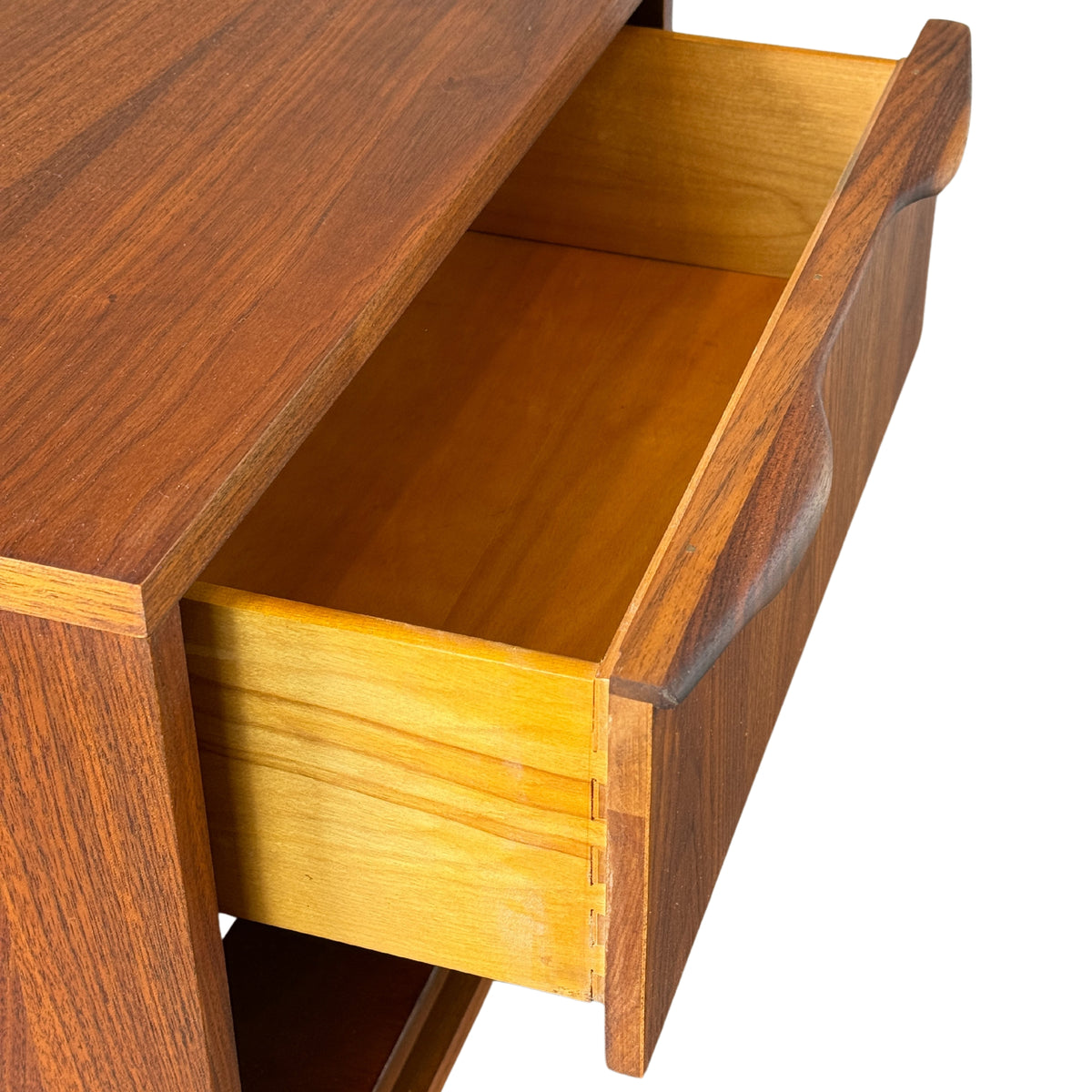 Walnut Nightstand by Viscol