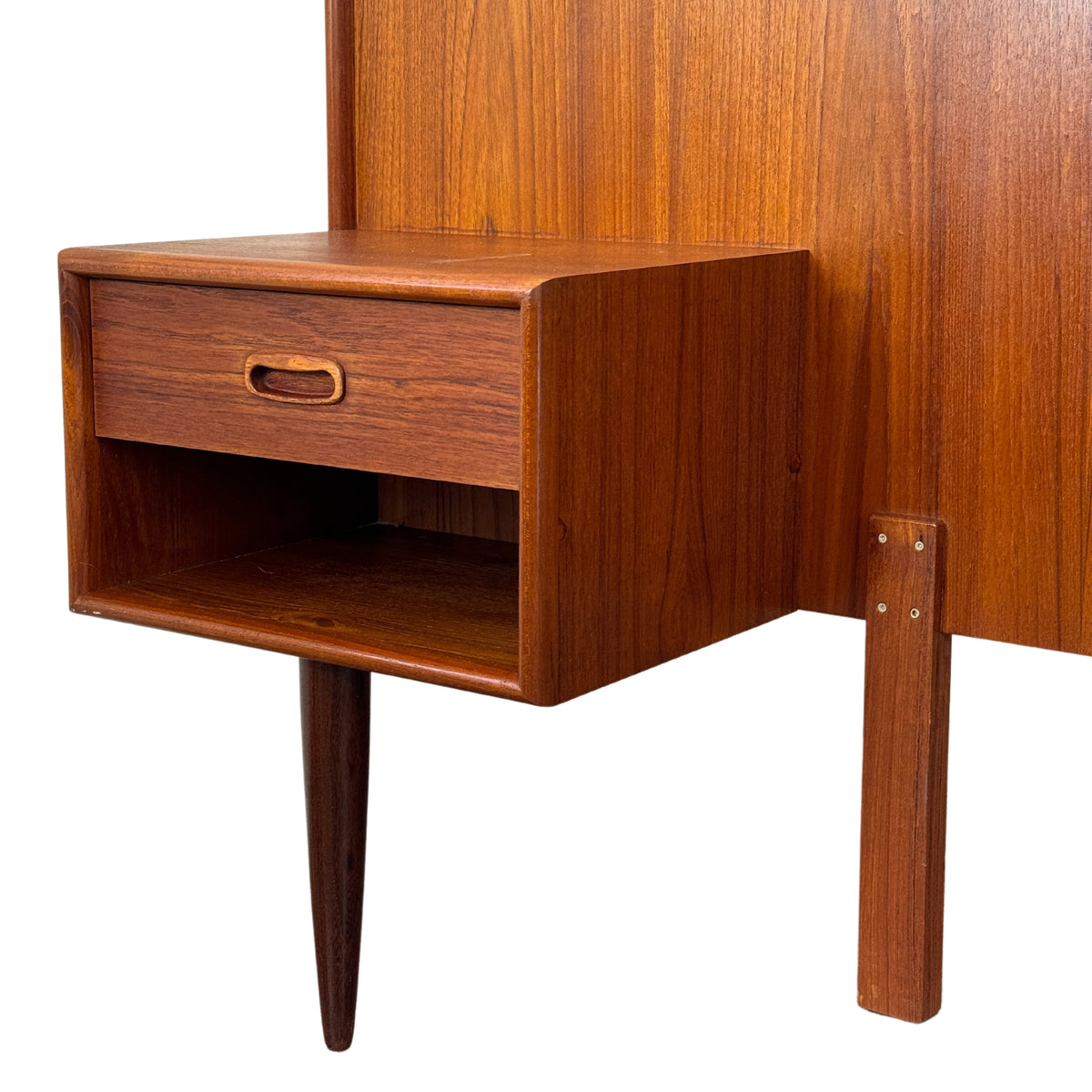 Teak Headboard