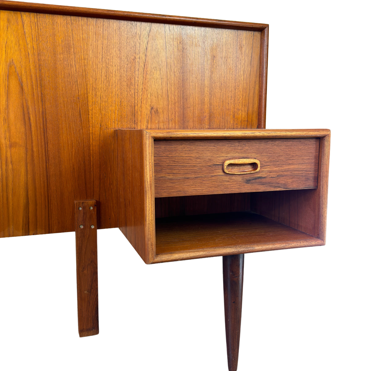 Teak Headboard