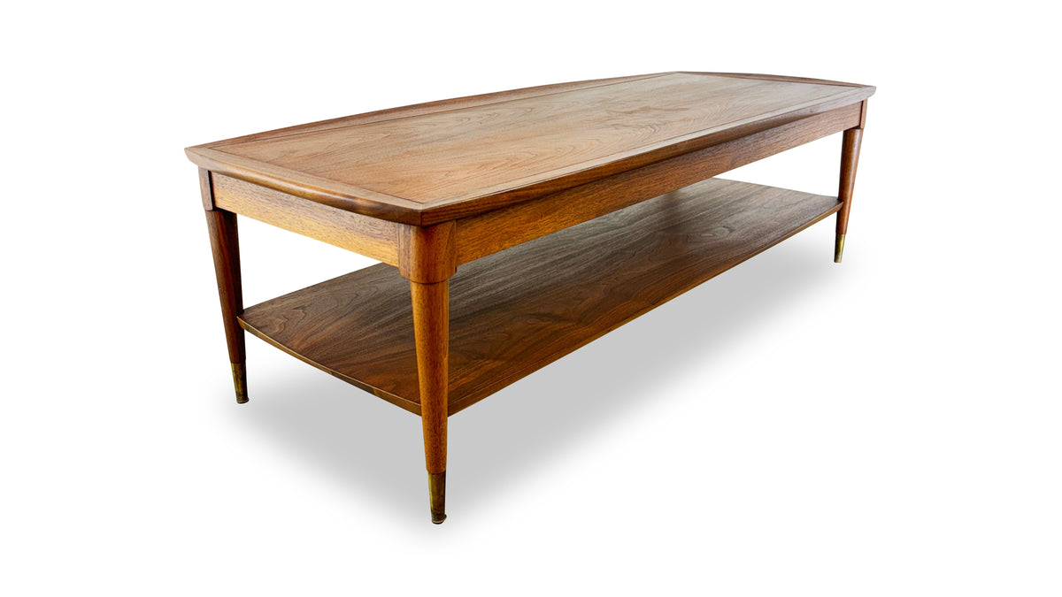 Walnut Coffee Table by Deilcraft