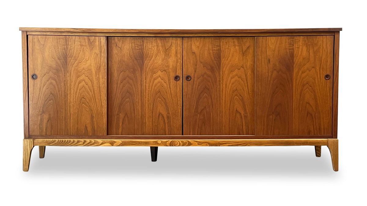 Walnut Sideboard by Kaufman