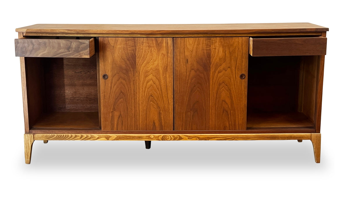 Walnut Sideboard by Kaufman