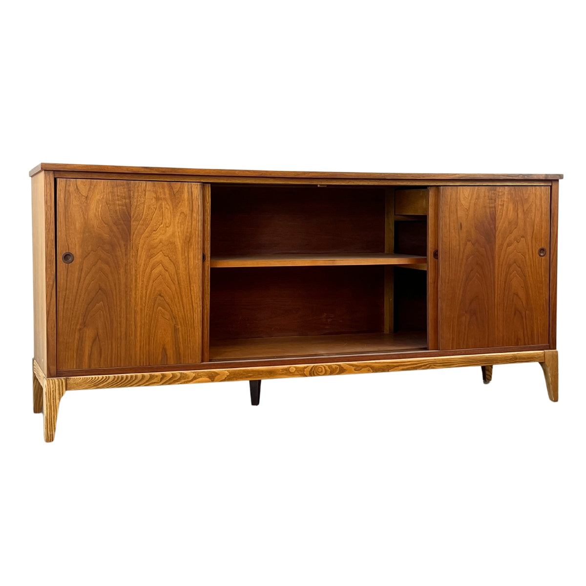 Walnut Sideboard by Kaufman