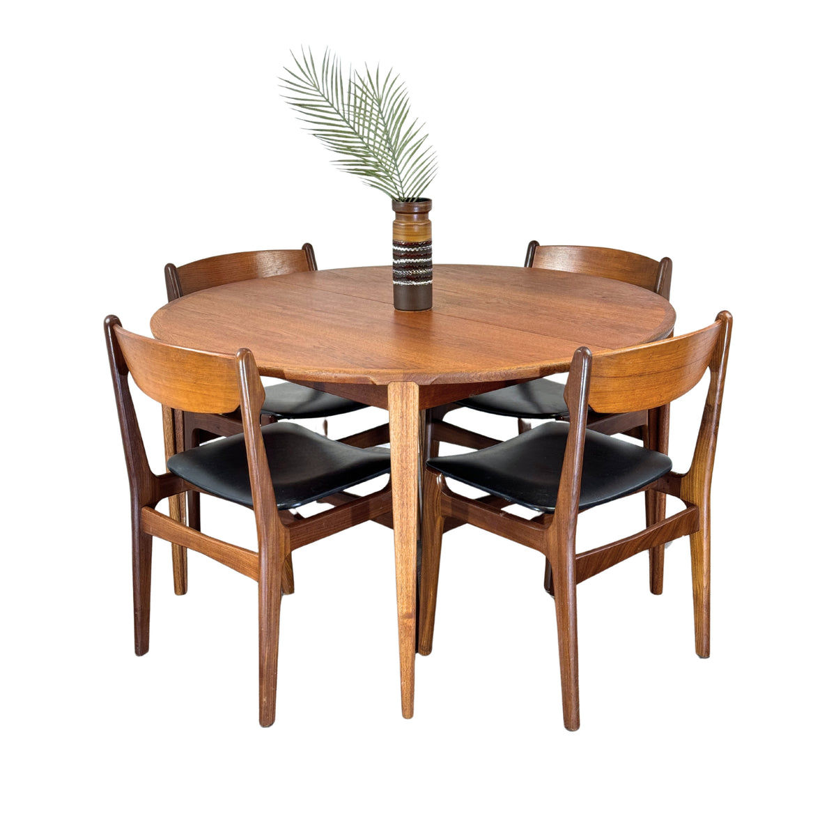 Erik Buch Dining Chairs