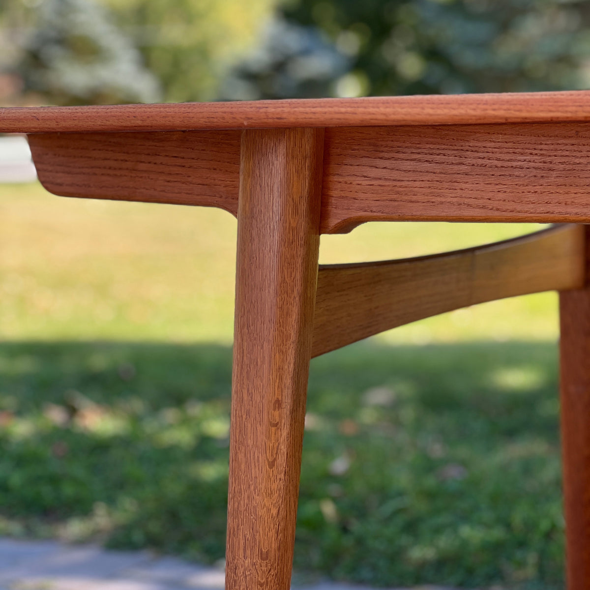 Teak Extendable Dining Table