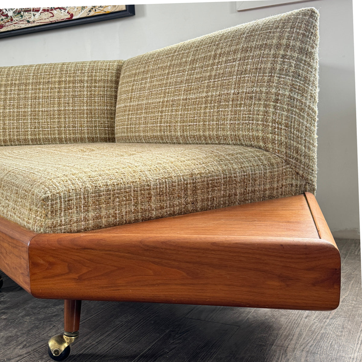 Adrian Pearsall Model 1800-S Boomerang Sofa