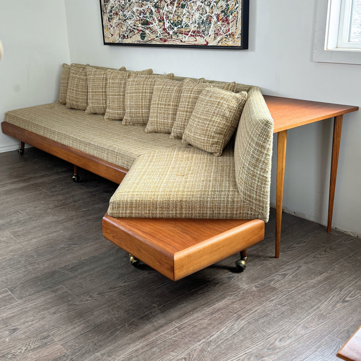Adrian Pearsall Model 1800-S Boomerang Sofa