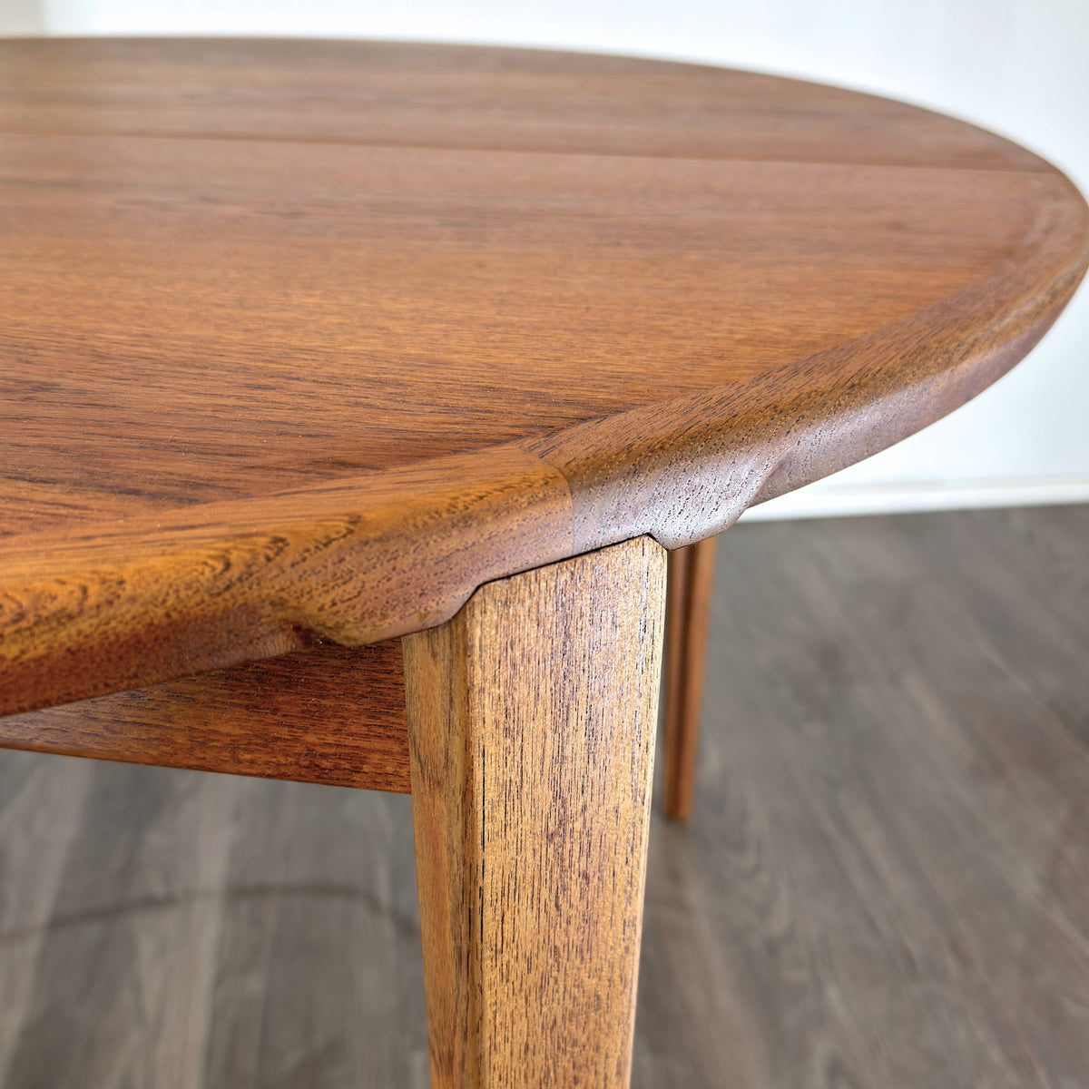 Teak Dining Table by Rosengren Hansen