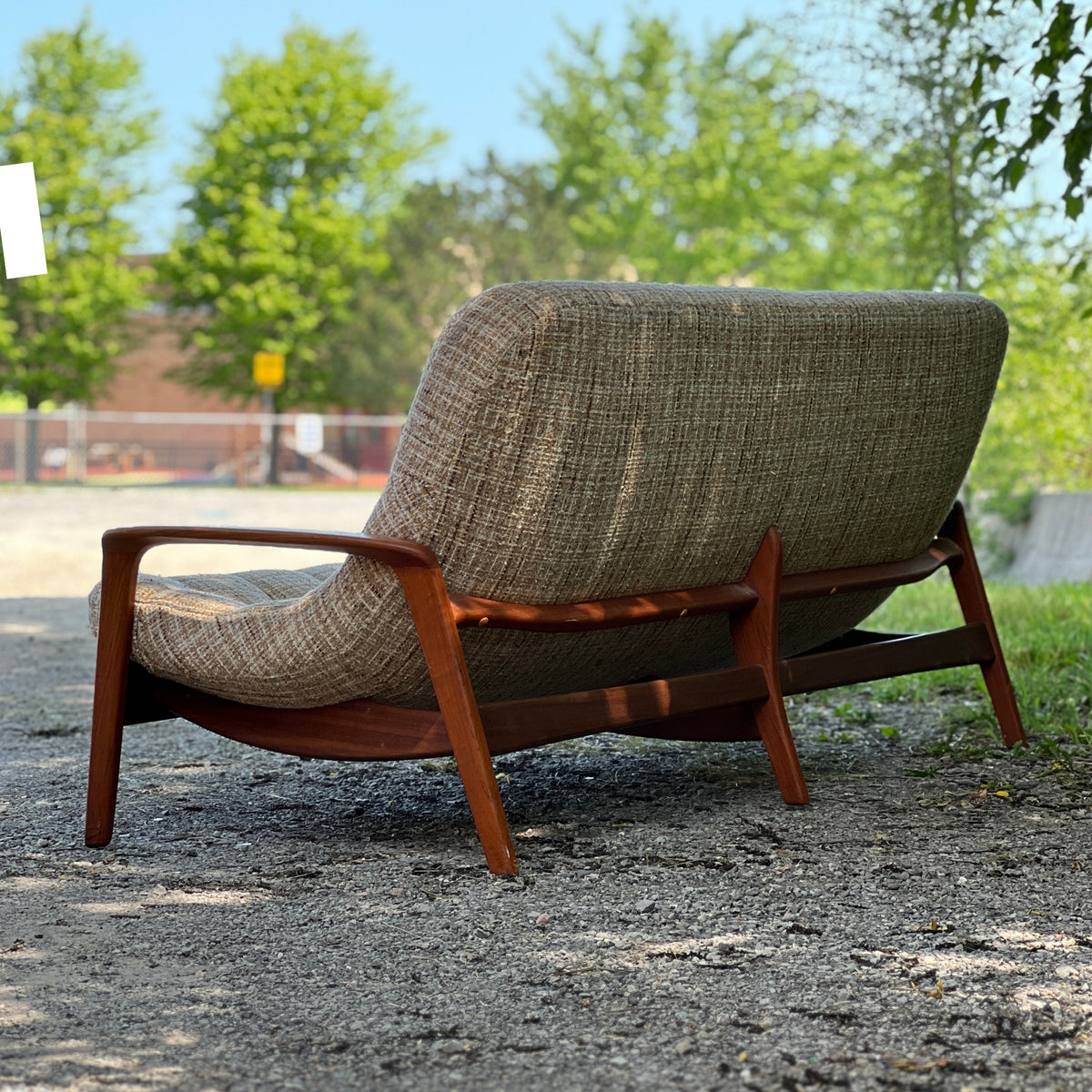 R. Huber Scoop Sofa
