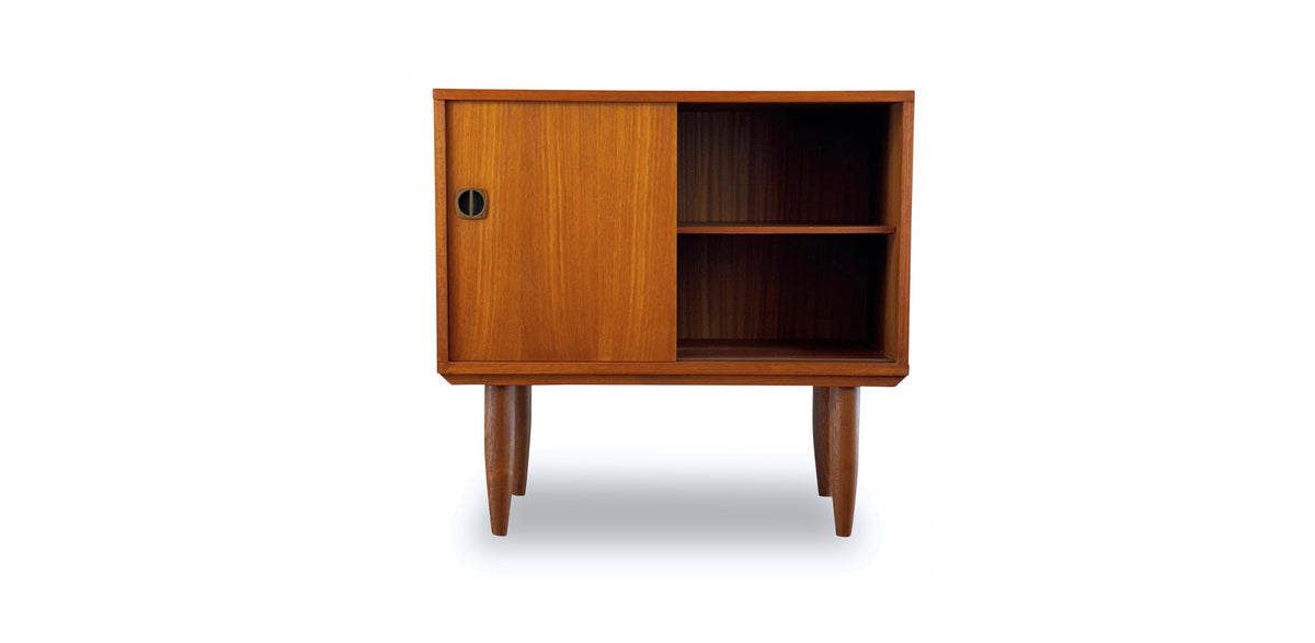 Teak Compact Cabinet
