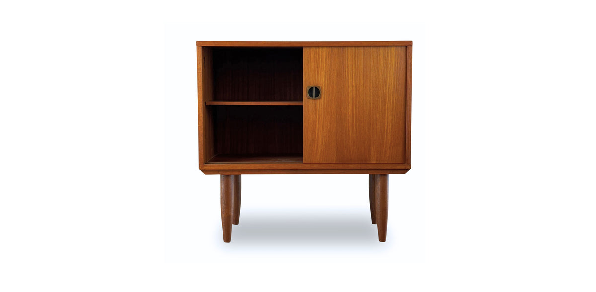 Teak Compact Cabinet