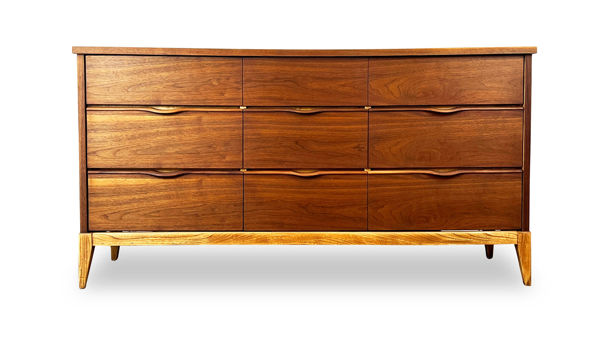 Walnut Dresser by Peppler