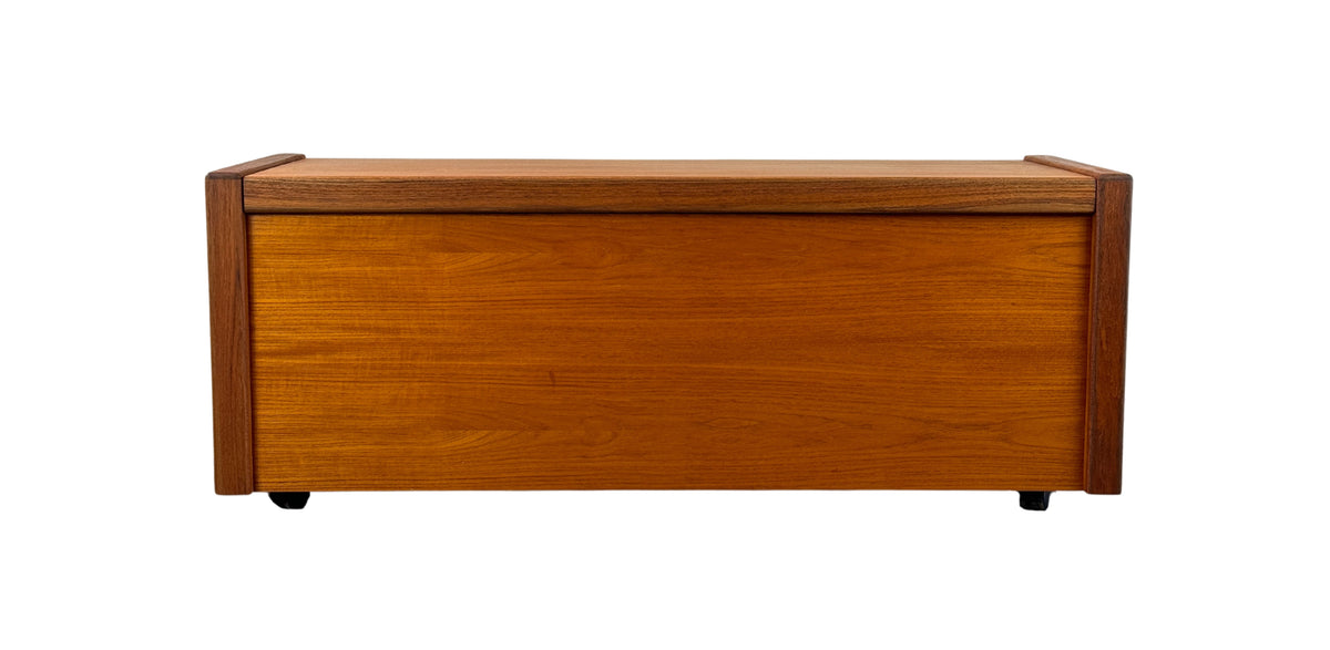 Teak and Cedar Chest