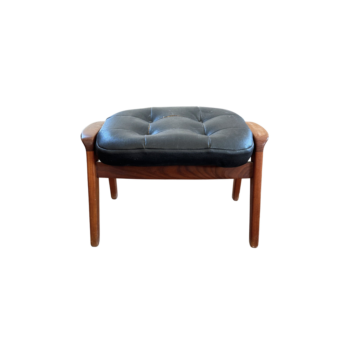 R. Huber Scoop Footstool