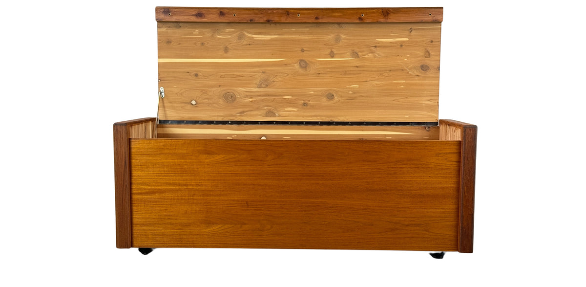 Teak and Cedar Chest