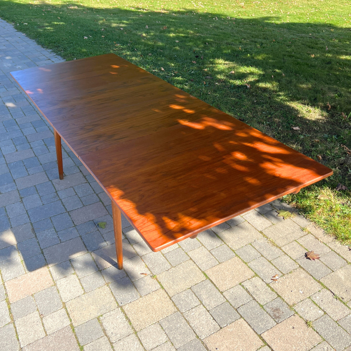 Teak Extendable Dining Table