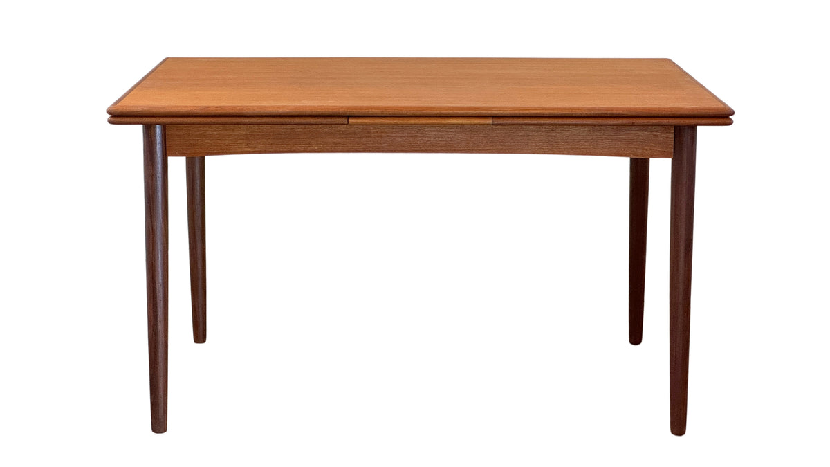 Teak Extendable Draw Leaf Table