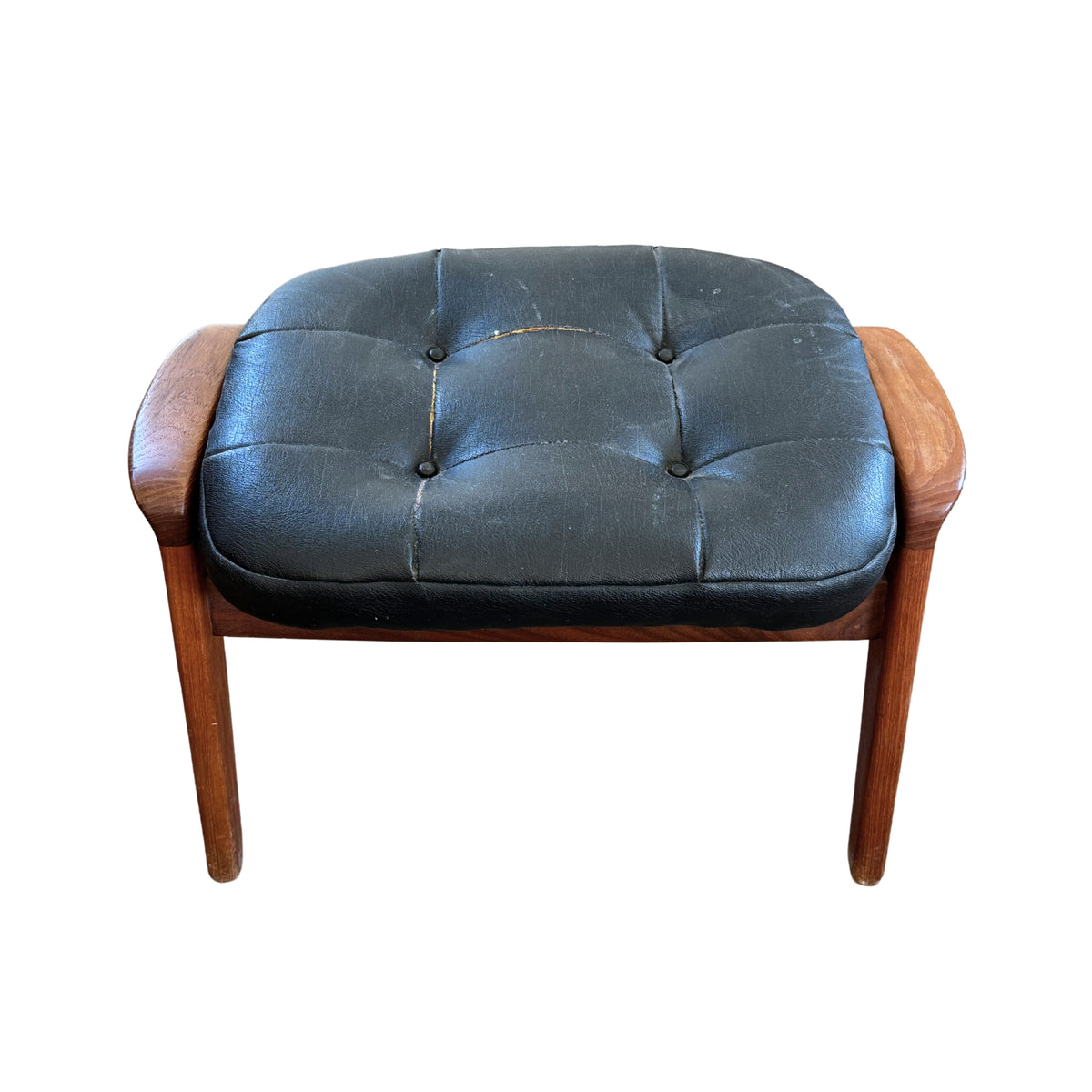 R. Huber Scoop Footstool