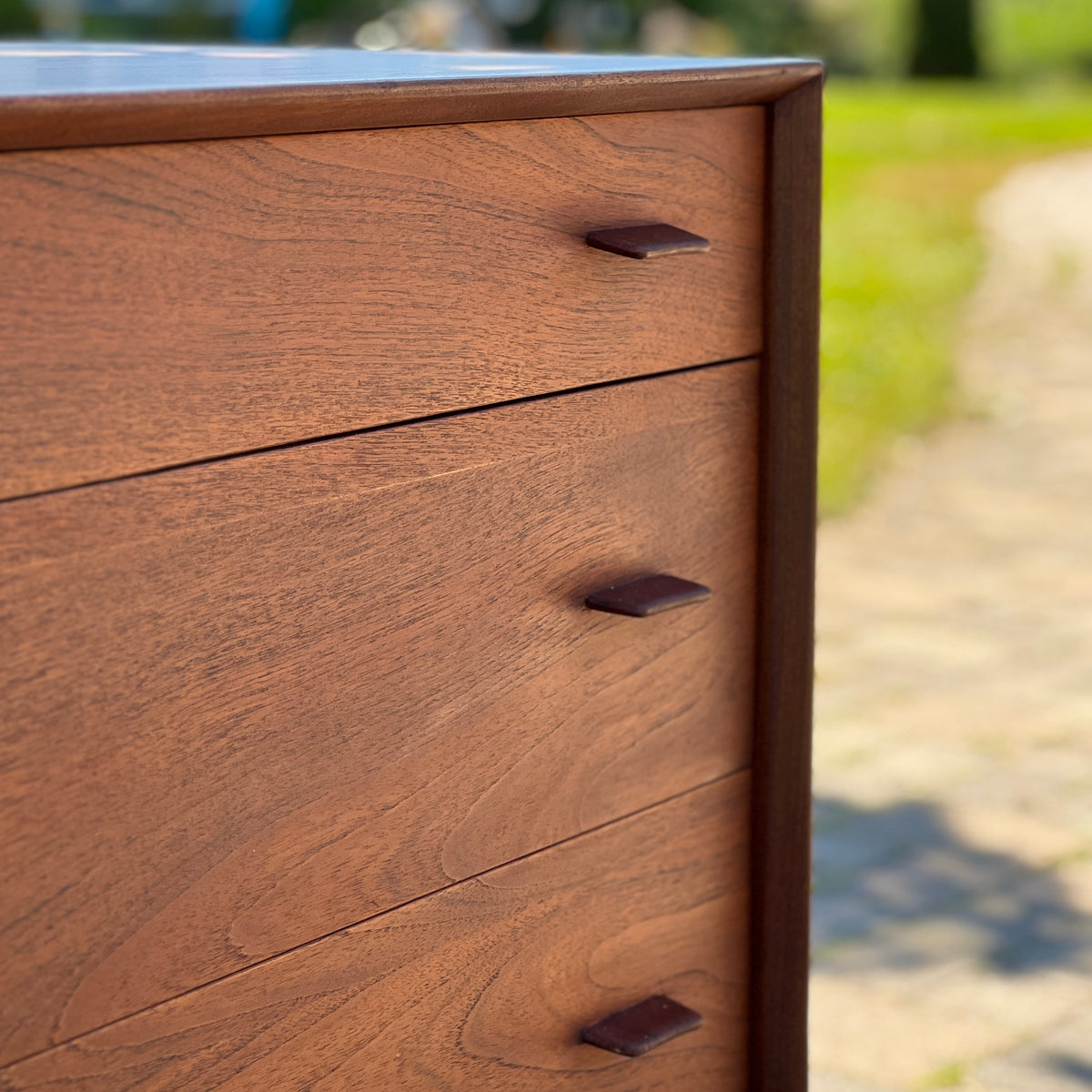 Danish Modern Teak Dresser
