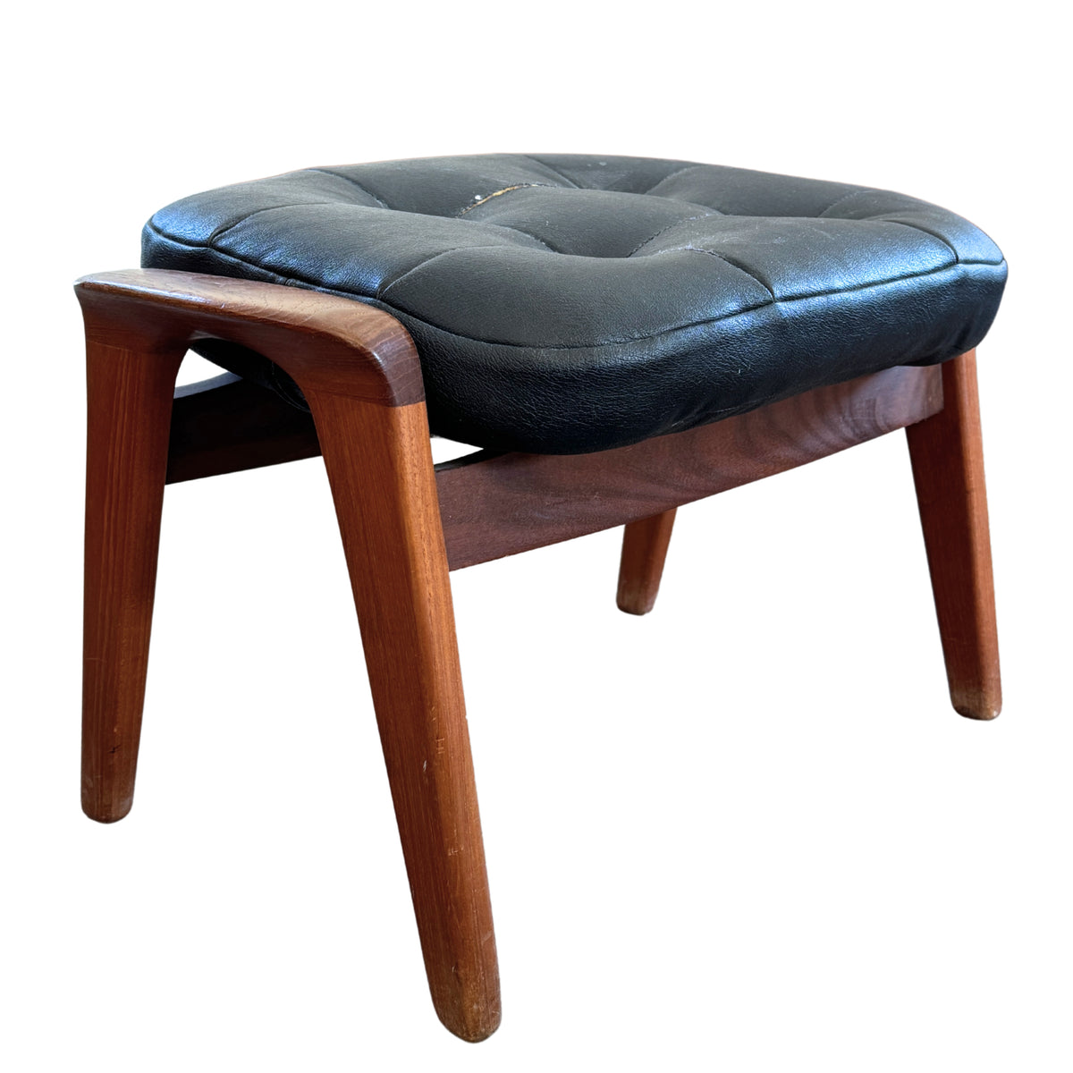 R. Huber Scoop Footstool