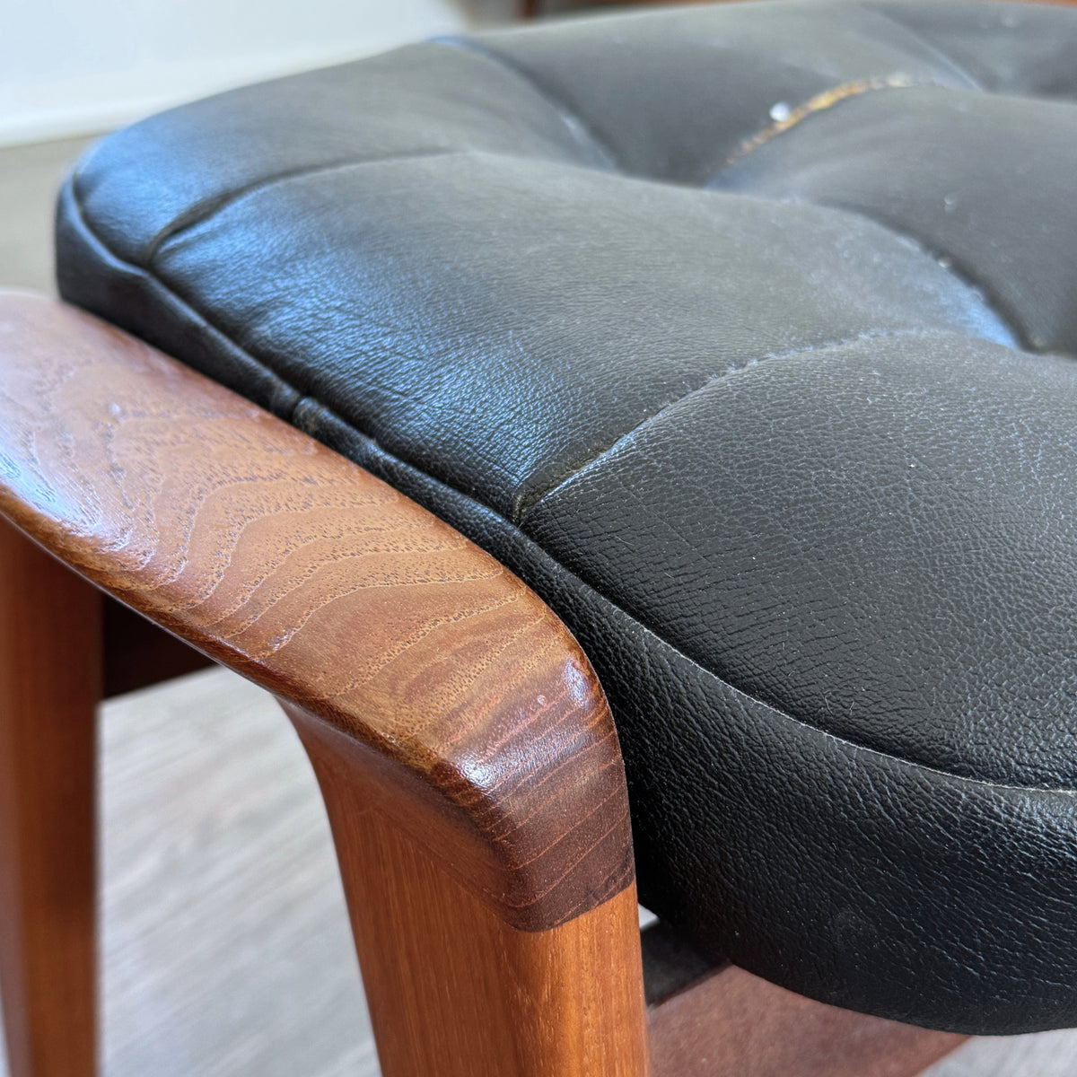 R. Huber Scoop Footstool