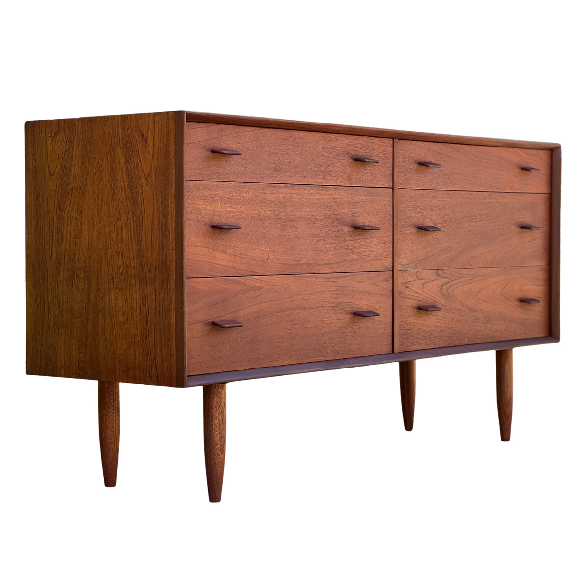 Danish Modern Teak Dresser
