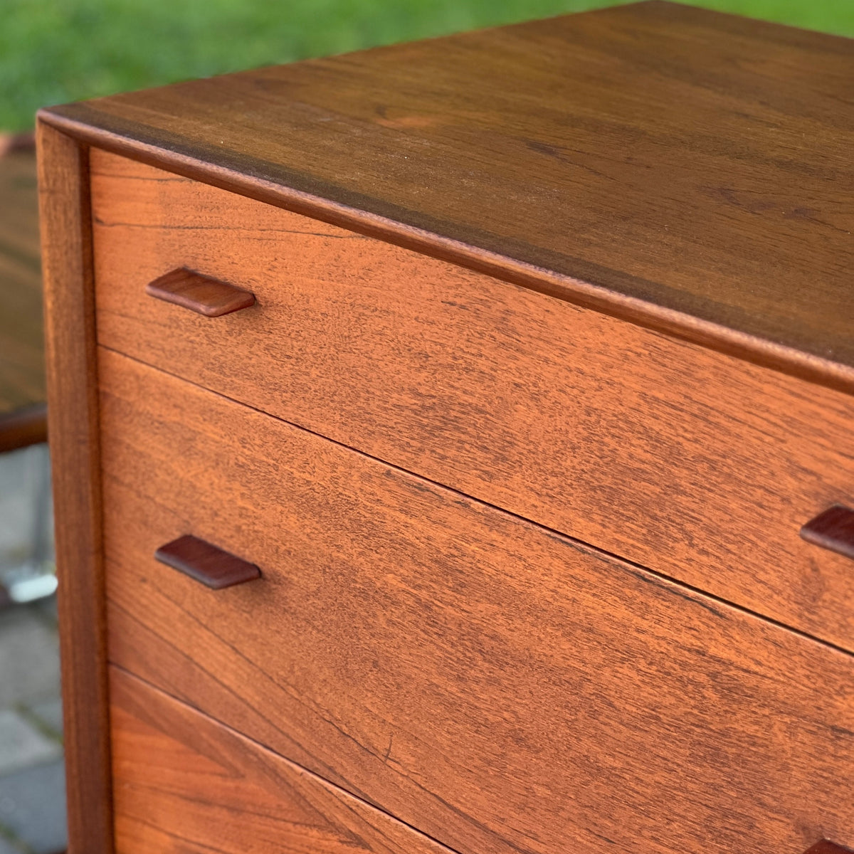 Danish Modern Teak Dresser