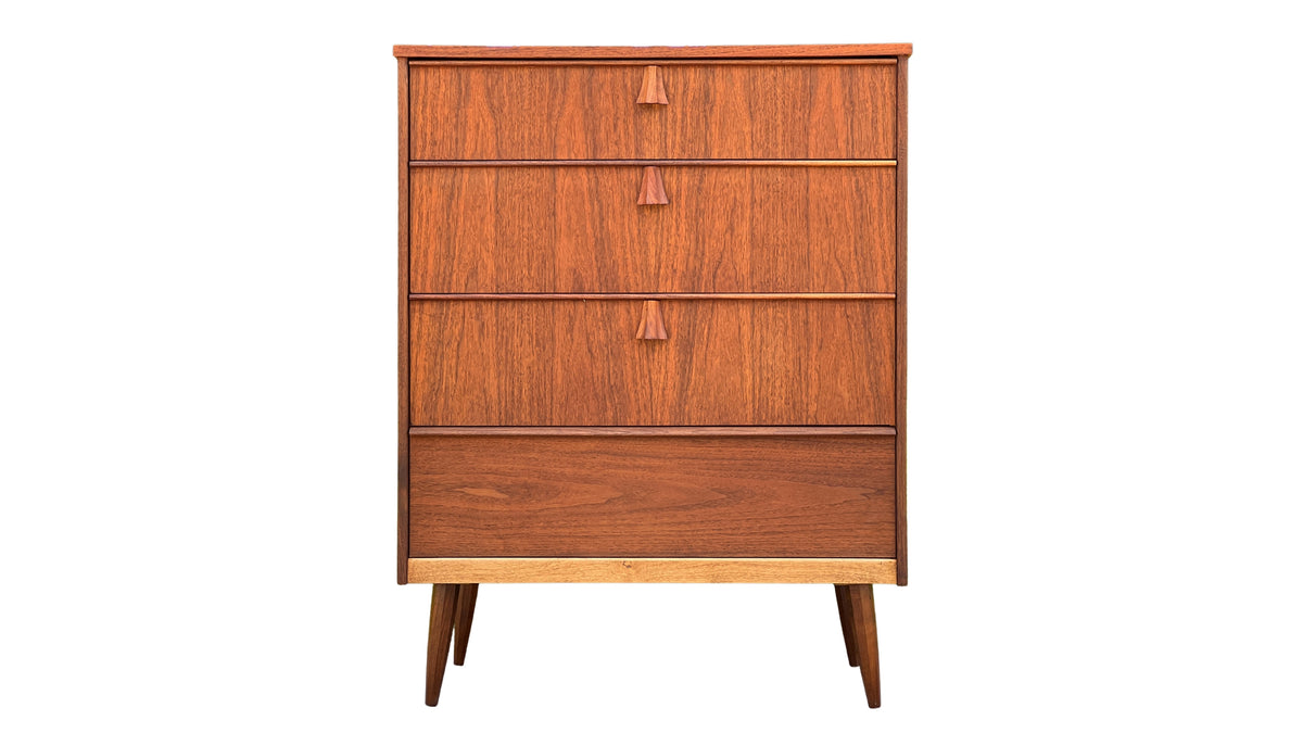 Walnut Highboy by Kaufman