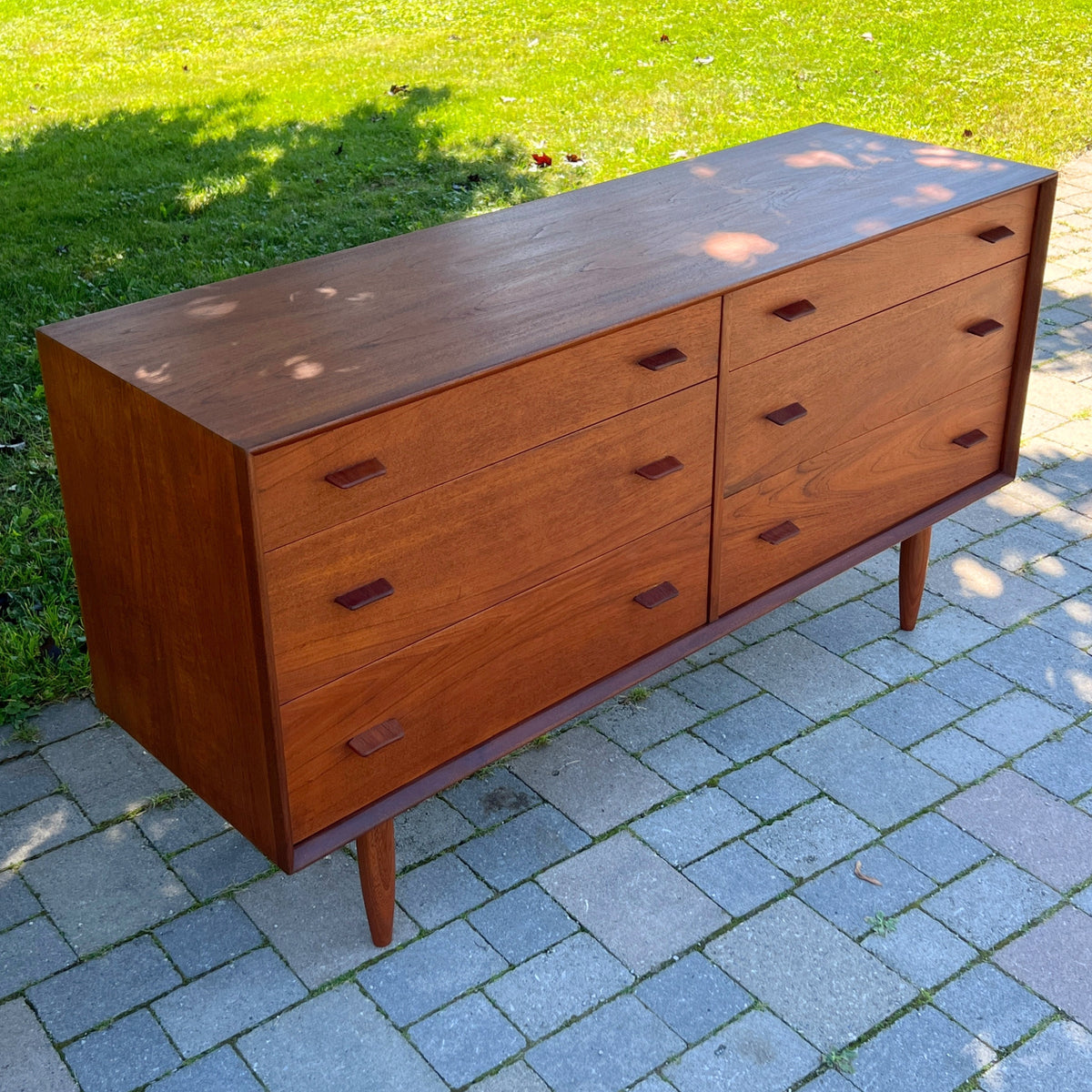 Danish Modern Teak Dresser