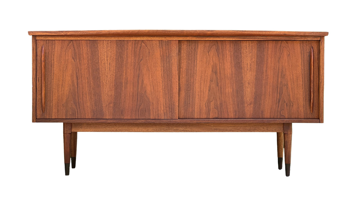 Mid Century Walnut Sideboard by Deilcraft