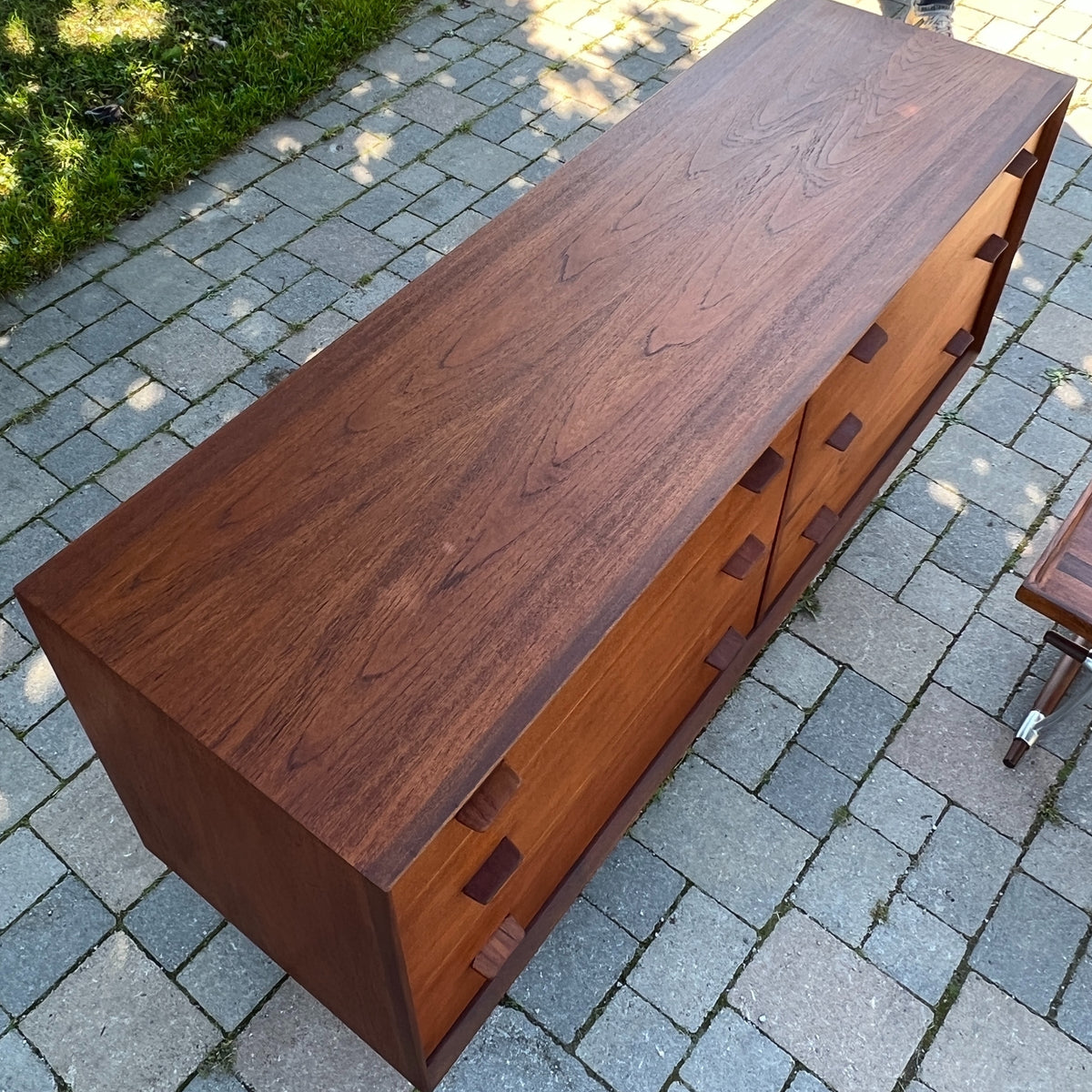 Danish Modern Teak Dresser