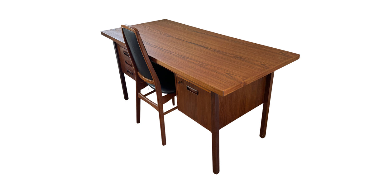Teak Executive Desk