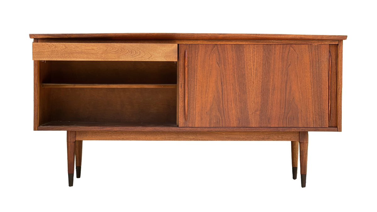 Mid Century Walnut Sideboard by Deilcraft