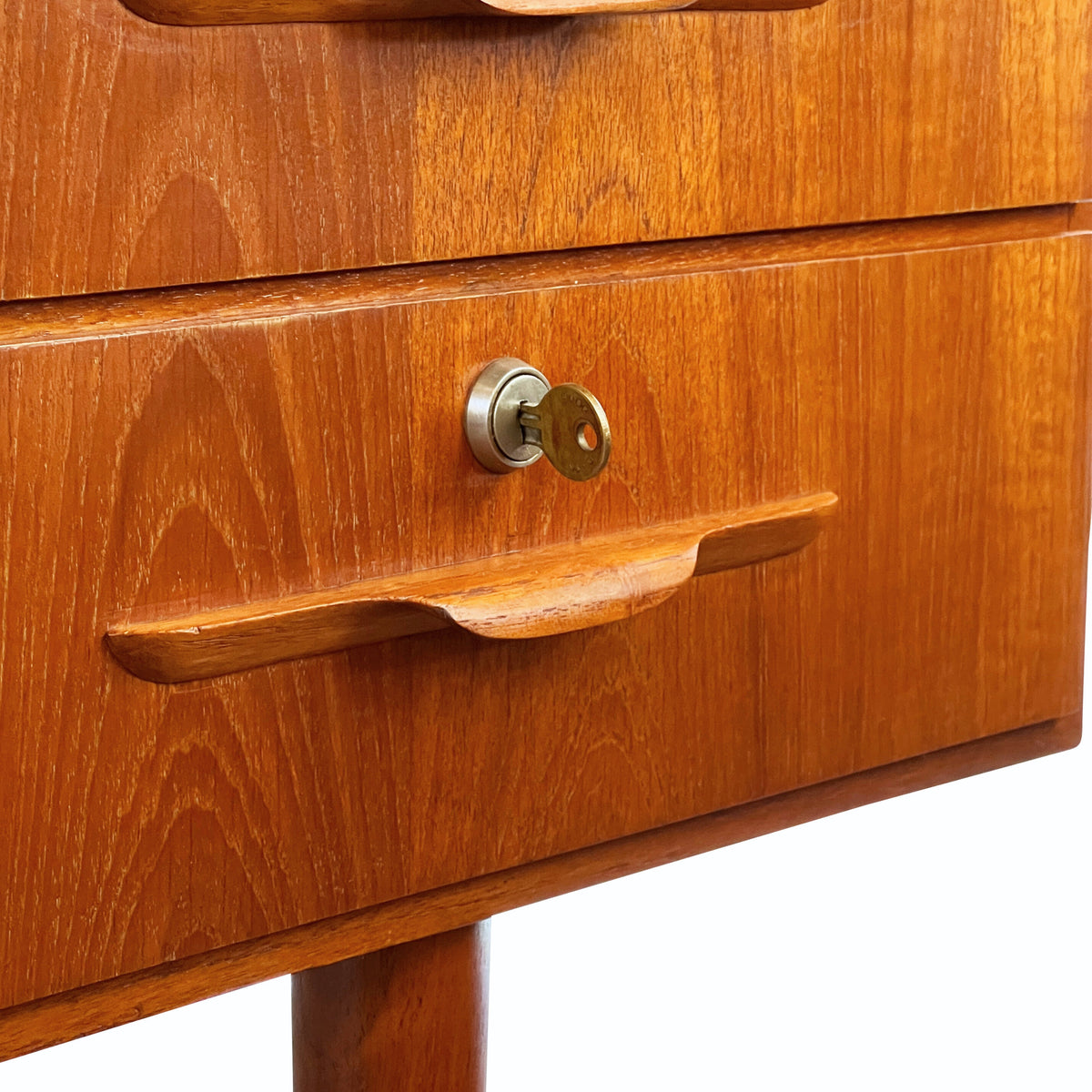 Vintage Teak Desk/Vanity