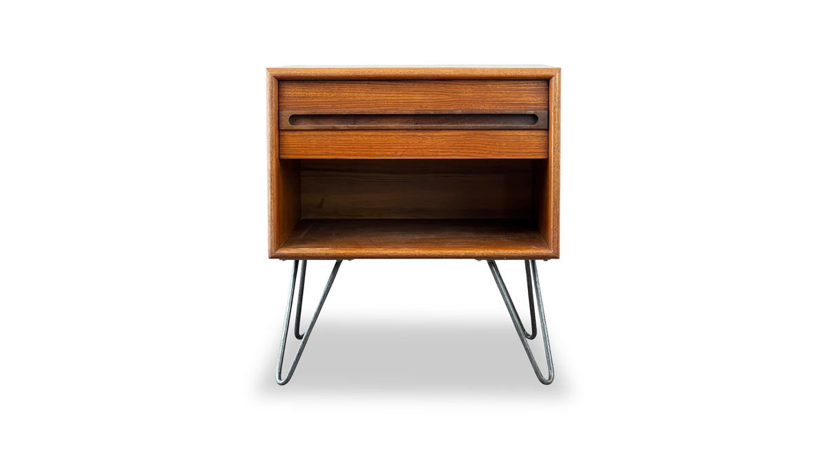 Teak Nightstand