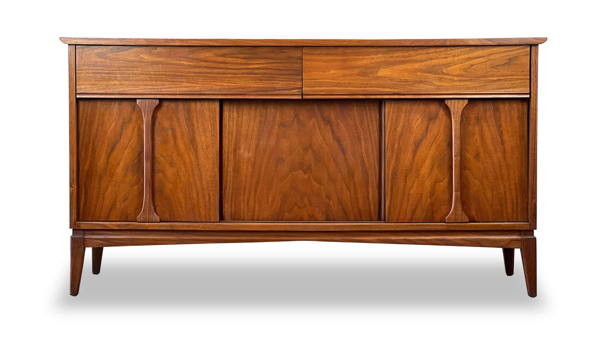 Walnut Sideboard by Gibbard