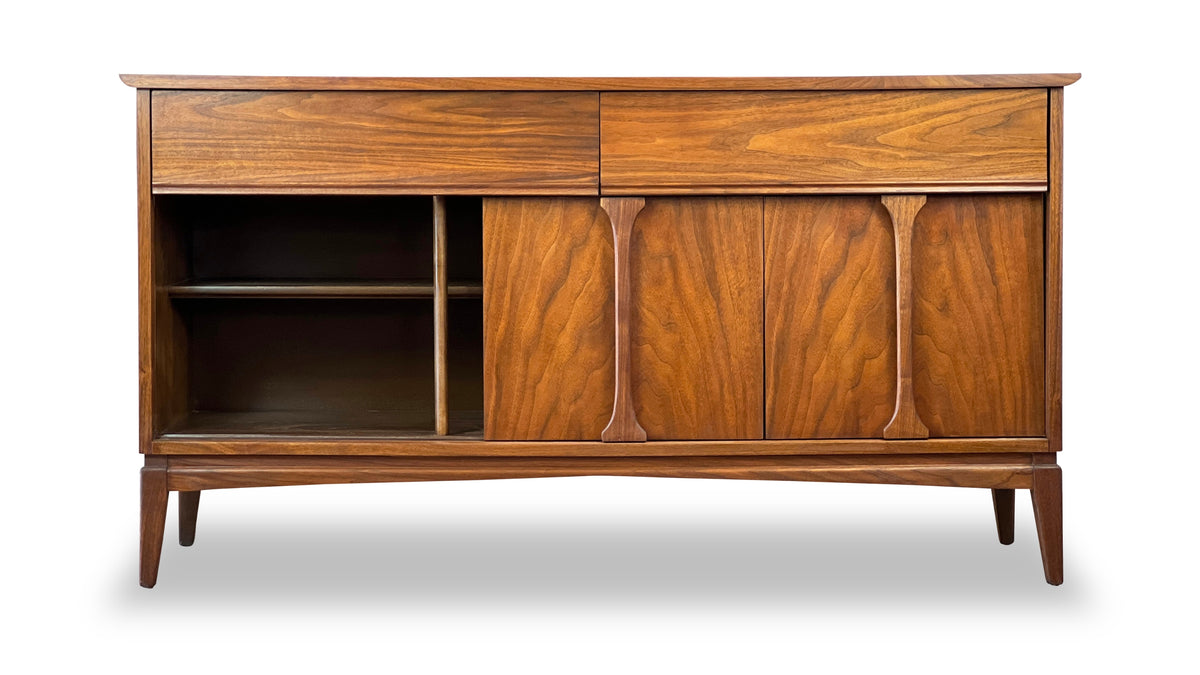 Walnut Sideboard by Gibbard