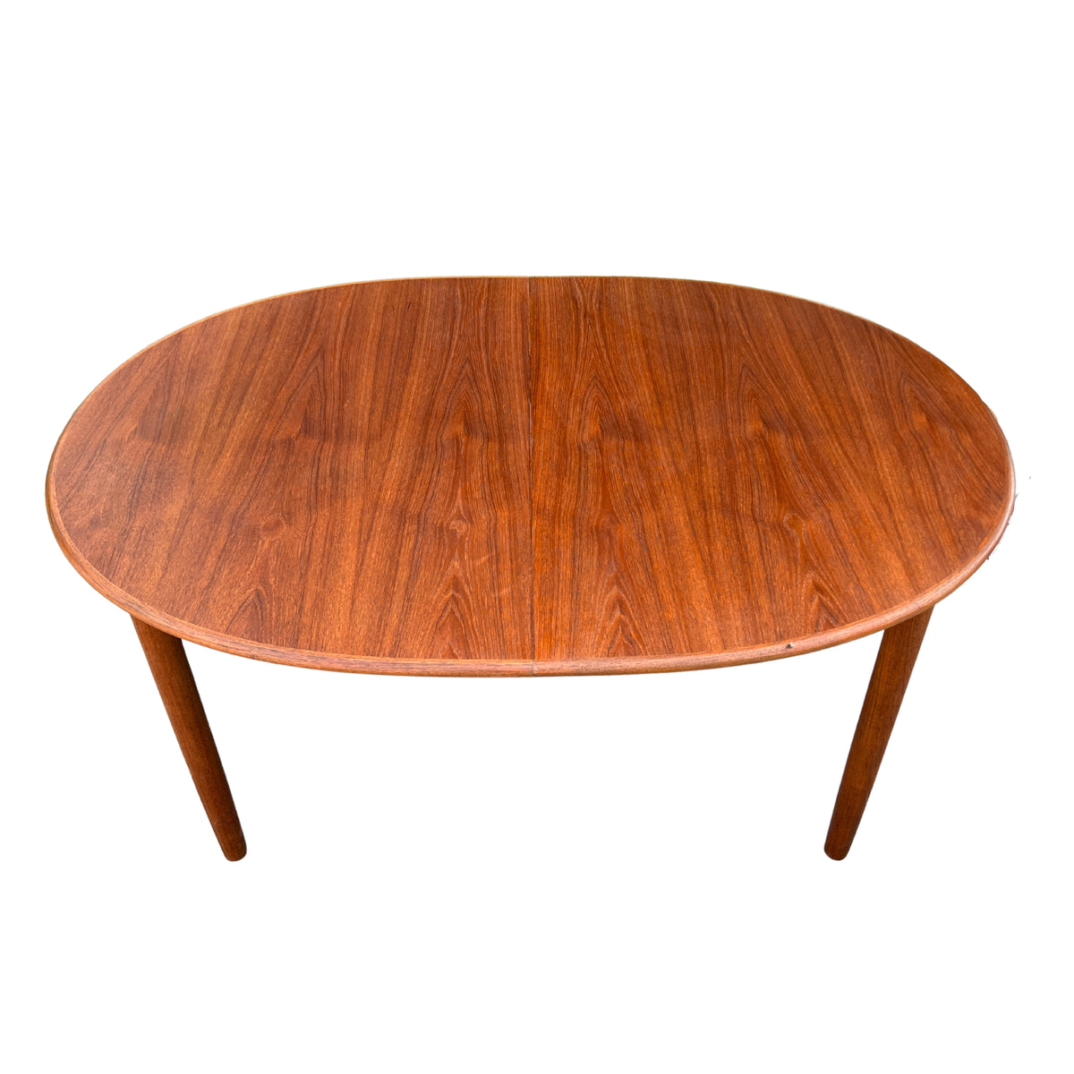 Teak Oval Dining Table