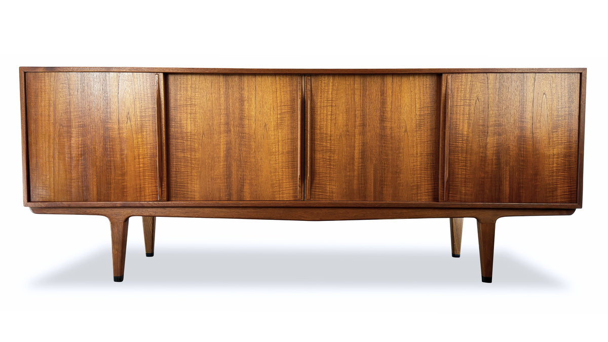 Teak Four Door Sideboard