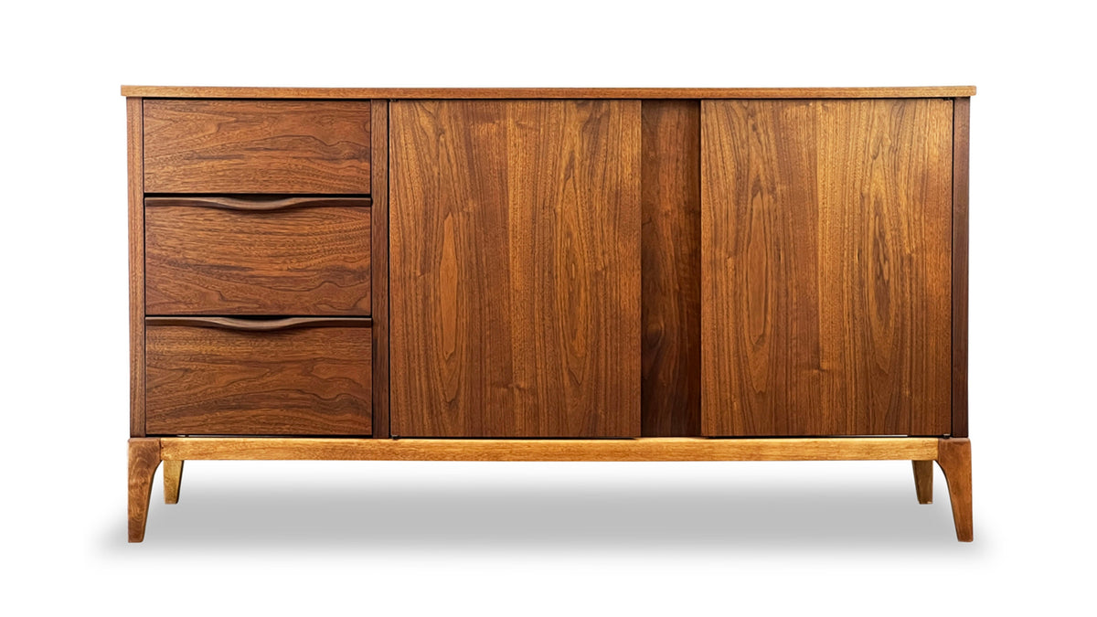 Walnut Sideboard by Kaufman