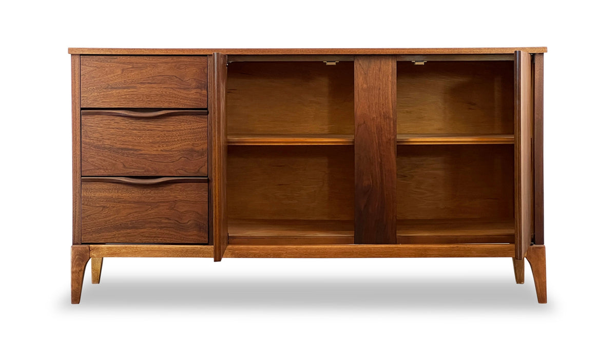 Walnut Sideboard by Kaufman